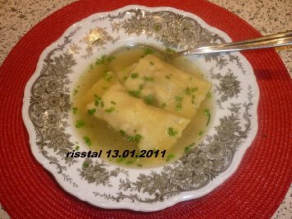 Maultaschen selbstgemacht - Rezept mit Bild - kochbar.de