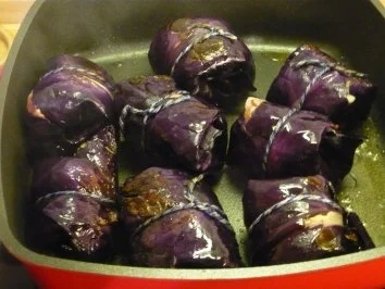 Hackfleisch im Blaukrautmantel - Rezept - Bild Nr. 5