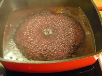 Hackfleisch im Blaukrautmantel - Rezept - Bild Nr. 6