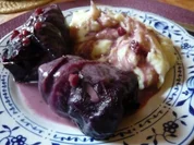 Hackfleisch im Blaukrautmantel - Rezept