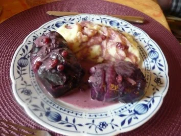 Hackfleisch im Blaukrautmantel - Rezept - Bild Nr. 9