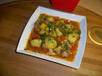 Leo´s Baskisches Huhn - Rezept