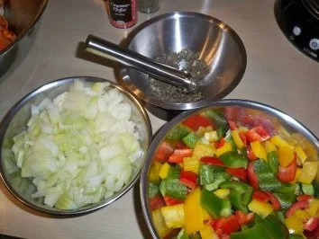 Leo´s Baskisches Huhn - Rezept - Bild Nr. 4