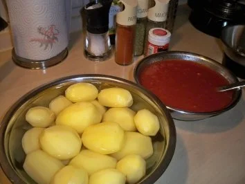 Leo´s Baskisches Huhn - Rezept - Bild Nr. 6