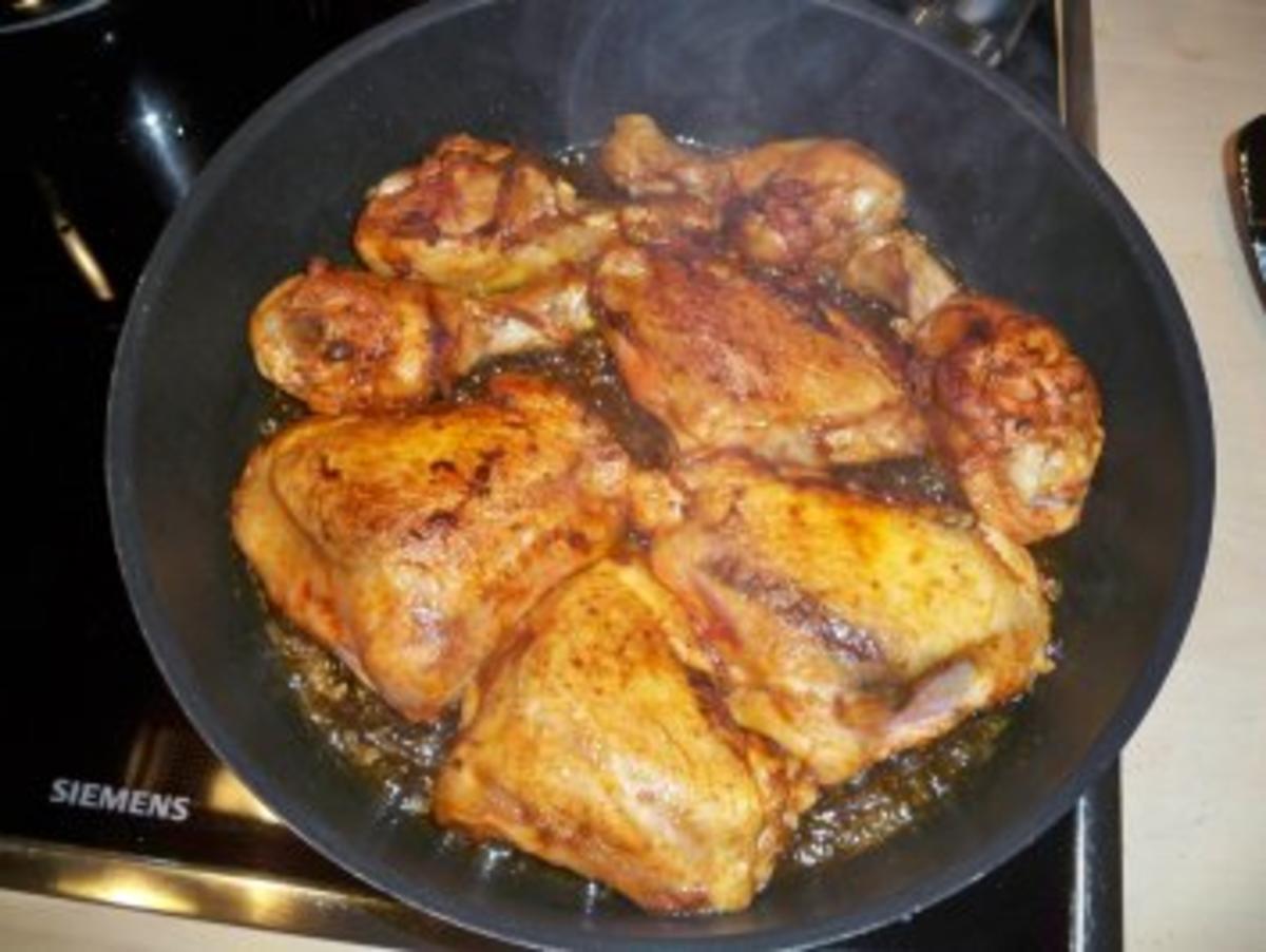 Leo´s Baskisches Huhn - Rezept - Bild Nr. 3