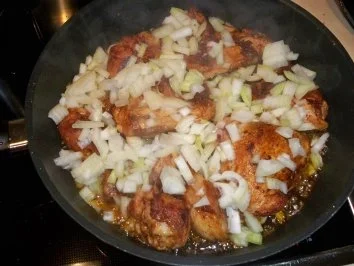 Leo´s Baskisches Huhn - Rezept - Bild Nr. 5