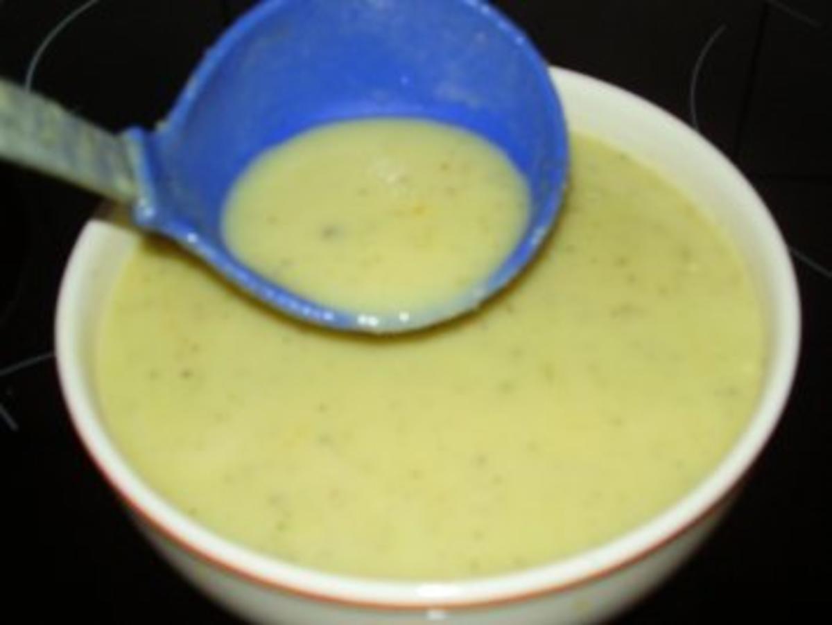 Zucchini Suppe - Rezept