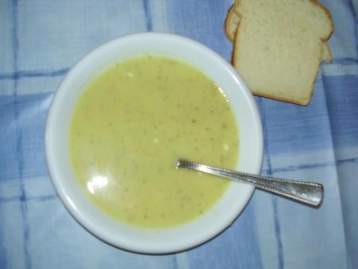 Zucchini Suppe - Rezept - Bild Nr. 2
