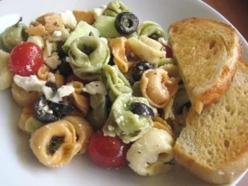Pasta Salat "Greek Style" - Rezept