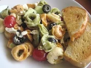 Pasta Salat "Greek Style" - Rezept