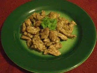 Gyrospfanne - Rezept