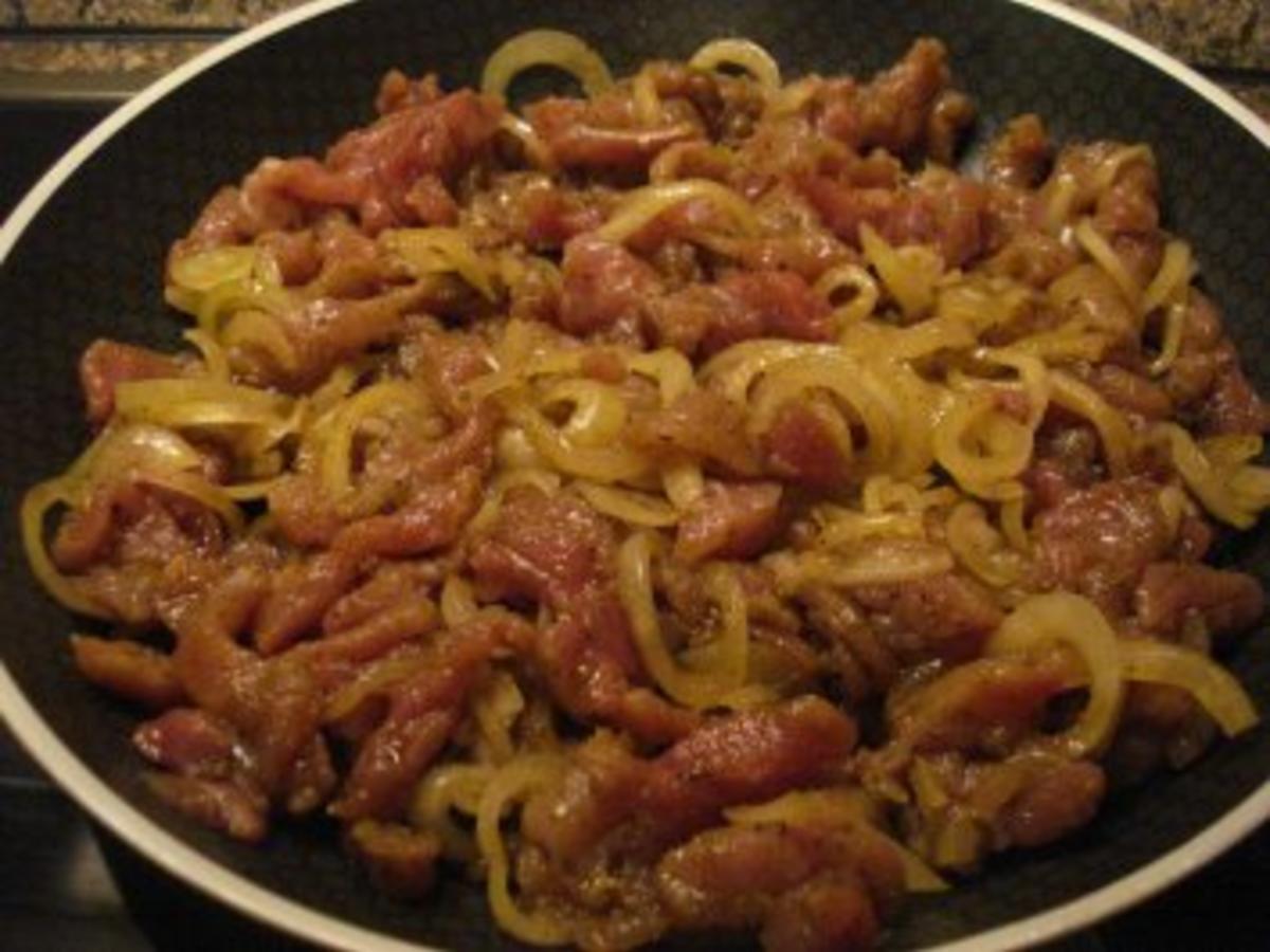 Gyrospfanne - schnell &amp; einfach - von Cookies