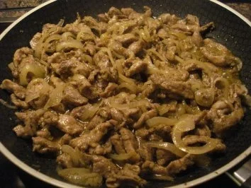 Gyrospfanne - Rezept - Bild Nr. 3