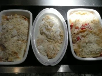 Rezept: NUDELN /RAVIOLI : TRIOLOGIE 2 NUDELN /RAVIOLI : TRIOLOGIE 2 - Rezept