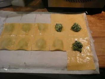 Rezept: NUDELN /RAVIOLI : TRIOLOGIE 2 Bild Nr. 4 NUDELN /RAVIOLI : TRIOLOGIE 2 - Rezept - Bild Nr. 4