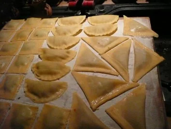 Rezept: NUDELN /RAVIOLI : TRIOLOGIE 2 Bild Nr. 5 NUDELN /RAVIOLI : TRIOLOGIE 2 - Rezept - Bild Nr. 5