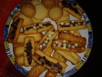 Rezept: Spritzgebäck Spritzgebäck - Rezept