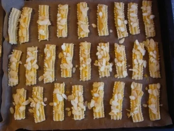 Rezept: Spritzgebäck Bild Nr. 2 Spritzgebäck - Rezept - Bild Nr. 2