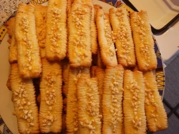 Rezept: Spritzgebäck Bild Nr. 3 Spritzgebäck - Rezept - Bild Nr. 3