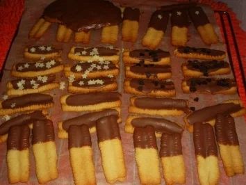 Rezept: Spritzgebäck Bild Nr. 4 Spritzgebäck - Rezept - Bild Nr. 4