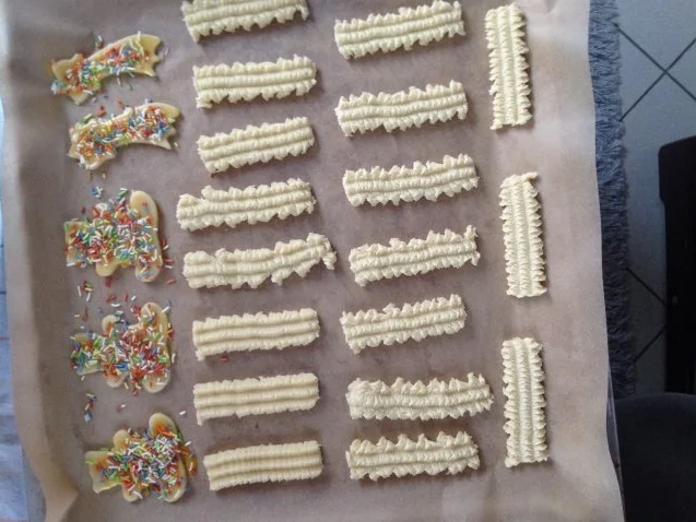 Rezept: Spritzgebäck Bild Nr. 9 Spritzgebäck - Rezept - Bild Nr. 9