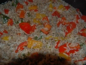 Rezept: Hack-Reistopf Bild Nr. 4 Hack-Reistopf - Rezept - Bild Nr. 4