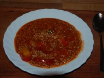 Rezept: Hack-Reistopf Bild Nr. 6 Hack-Reistopf - Rezept - Bild Nr. 6