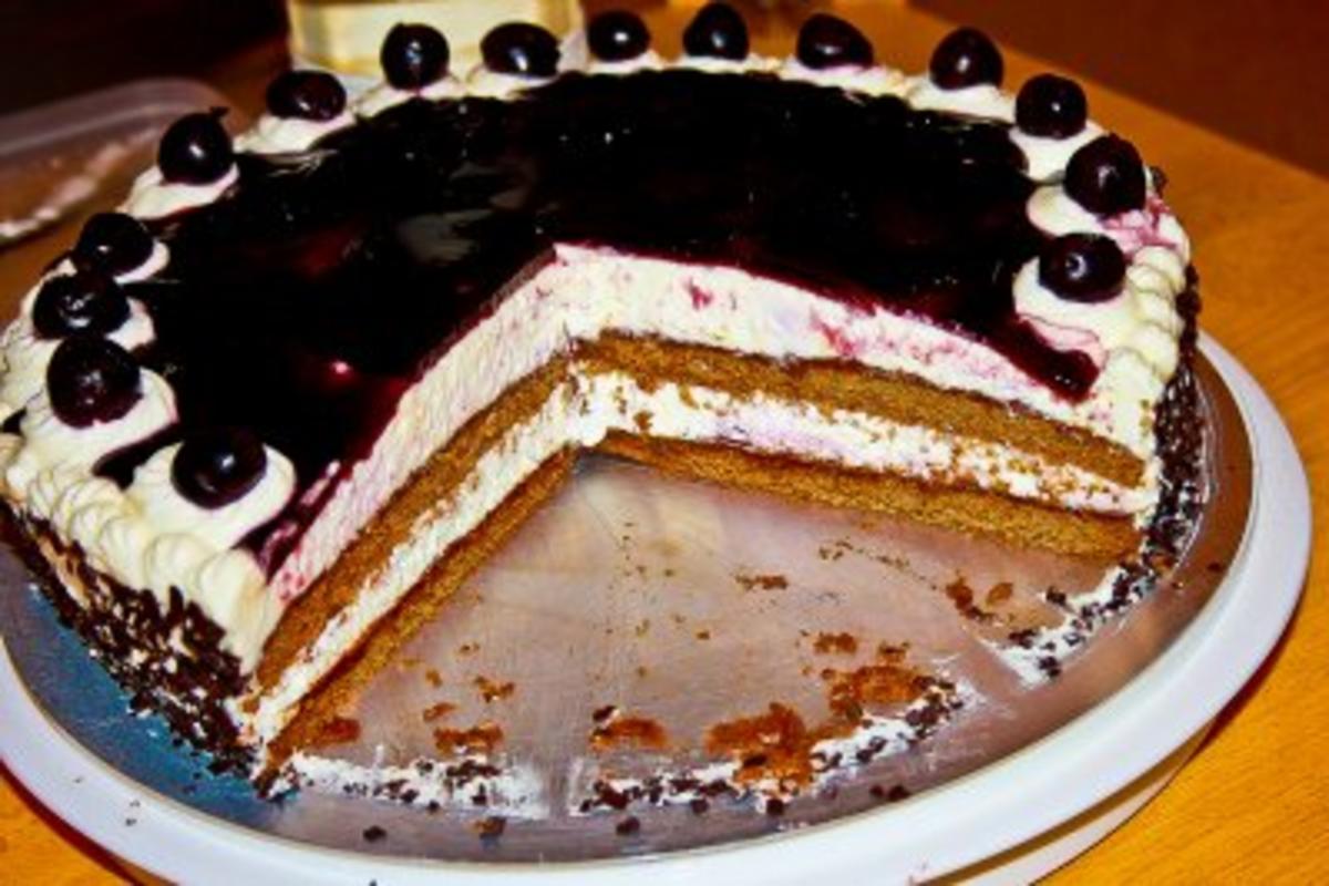 Jan´s Kirsch-Nutella Torte - Rezept - Bild Nr. 2