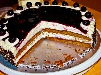 Jan´s Kirsch-Nutella Torte - Rezept - Bild Nr. 2