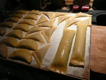 Rezept: NUDELN /Nudelroulade Spinat Ricotta Bild Nr. 4 NUDELN /Nudelroulade Spinat Ricotta - Rezept - Bild Nr. 4