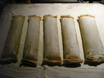 Rezept: NUDELN /Nudelroulade Spinat Ricotta Bild Nr. 5 NUDELN /Nudelroulade Spinat Ricotta - Rezept - Bild Nr. 5