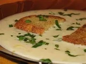 Knoblauchcremesuppe - Rezept