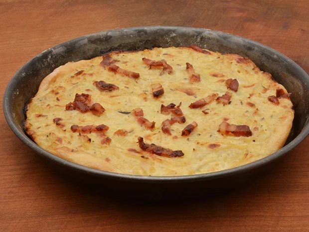 Omas Zwiebelkuchen - Rezept - Bild Nr. 2