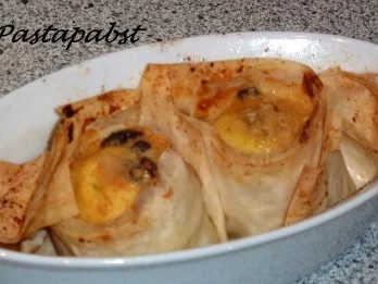 Rezept: Apfel im Mantel Bild Nr. 3 Apfel im Mantel - Rezept - Bild Nr. 3