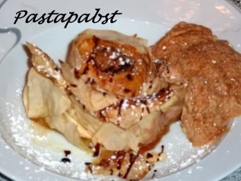 Rezept: Apfel im Mantel Apfel im Mantel - Rezept