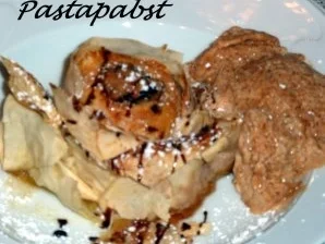 Rezept: Apfel im Mantel Bild Nr. 4 Apfel im Mantel - Rezept - Bild Nr. 4