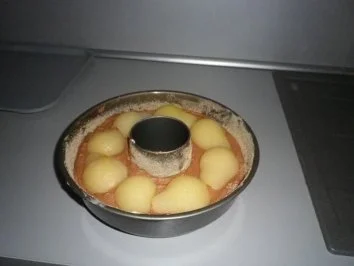 Rezept: Birnen - Sahne - Kuchen Bild Nr. 2 Birnen - Sahne - Kuchen - Rezept - Bild Nr. 2