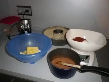 Rezept: Birnen - Sahne - Kuchen Bild Nr. 3 Birnen - Sahne - Kuchen - Rezept - Bild Nr. 3