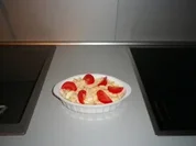 Hähnchen - Reissalat mit Ei - Rezept