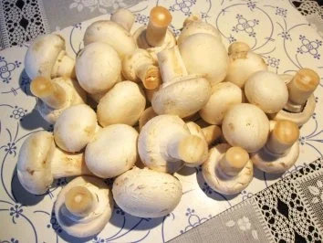 Spaghetti mit Rahm-Champignons - Rezept - Bild Nr. 2