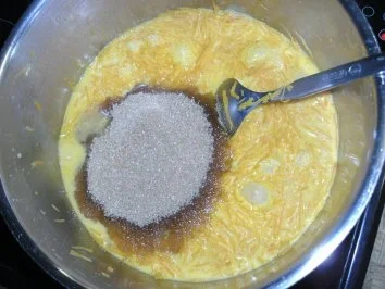 Rezept: Kürbis-Mandel-Creme Bild Nr. 4 Kürbis-Mandel-Creme - Rezept - Bild Nr. 4