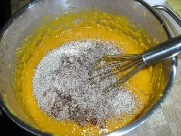 Rezept: Kürbis-Mandel-Creme Bild Nr. 7 Kürbis-Mandel-Creme - Rezept - Bild Nr. 7