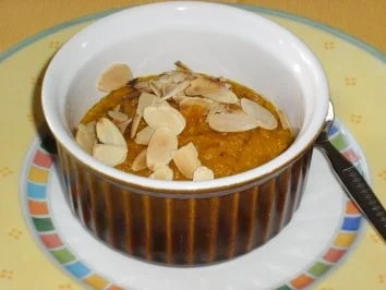 Rezept: Kürbis-Mandel-Creme Bild Nr. 11 Kürbis-Mandel-Creme - Rezept - Bild Nr. 11