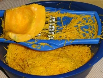 Rezept: Kürbis-Mandel-Creme Bild Nr. 2 Kürbis-Mandel-Creme - Rezept - Bild Nr. 2