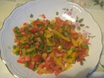 ( Fisch )   Matjessalat - Rezept - Bild Nr. 5