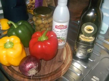 ( Fisch )   Matjessalat - Rezept - Bild Nr. 2