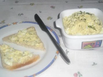 Eieraufstrich - Rezept