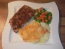 Viktoriabarschfilet in einem Nuss-Knuspermantel - Rezept