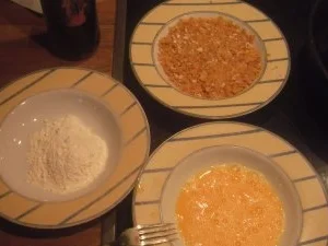 Viktoriabarschfilet in einem Nuss-Knuspermantel - Rezept - Bild Nr. 3