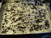 Schoko-Apfel-Schnitten mit Kokoscreme - Rezept